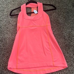 010- Sz 4 Scoop Me Up Tank- Coral